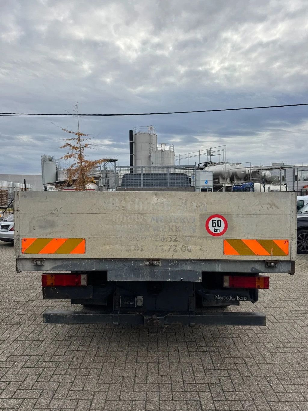 LKW Türe ait Sonstige Mercedes Benz Atego 817 **BELGIAN TRUCK-FULL STEEL SUSPENSION**, Gebrauchtmaschine içinde Kessel (resim 9)