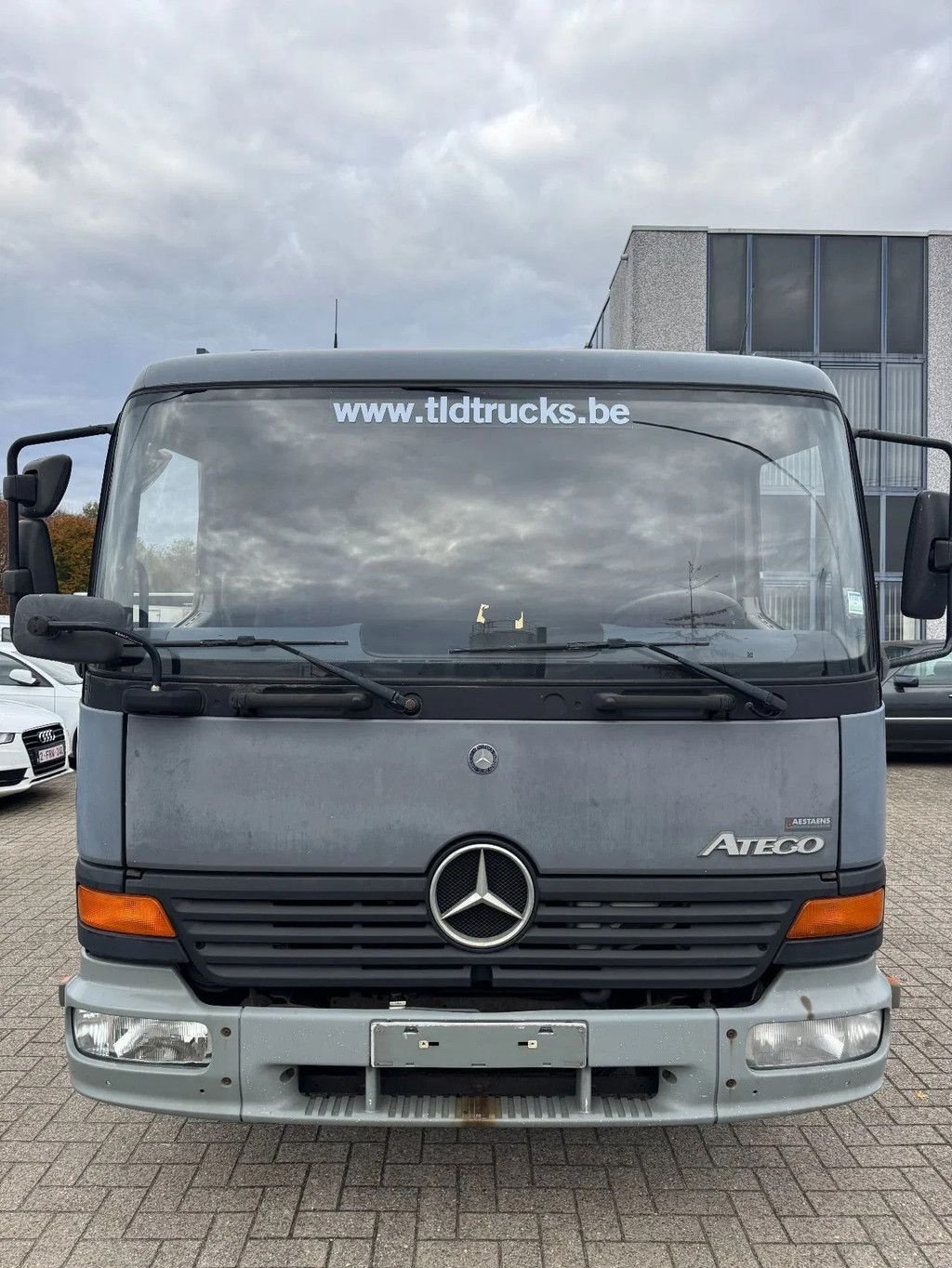 LKW Türe ait Sonstige Mercedes Benz Atego 817 **BELGIAN TRUCK-FULL STEEL SUSPENSION**, Gebrauchtmaschine içinde Kessel (resim 2)