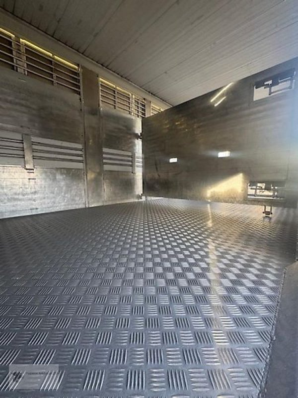 LKW za tip Sonstige Mercedes Benz Atego 818 Viehtransporter 7,5t LKW KaBa Aufbau Alu, Gebrauchtmaschine u Gevelsberg (Slika 8)