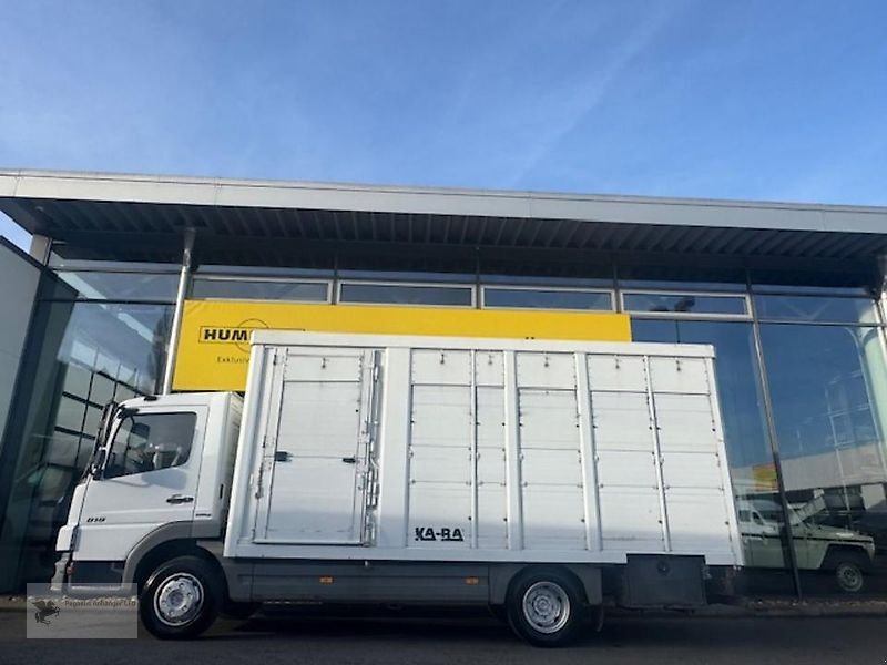 LKW типа Sonstige Mercedes Benz Atego 818 Viehtransporter 7,5t LKW KaBa Aufbau Alu, Gebrauchtmaschine в Gevelsberg