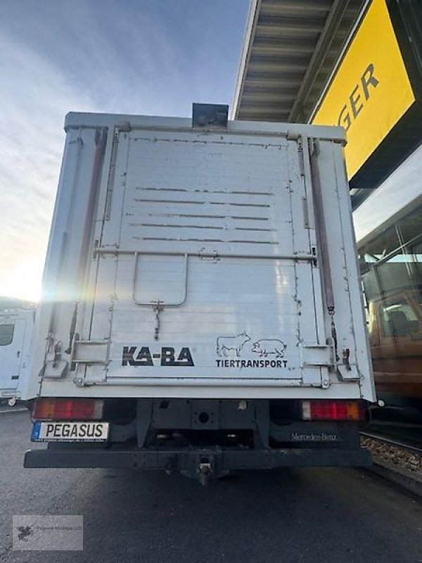 LKW za tip Sonstige Mercedes Benz Atego 818 Viehtransporter 7,5t LKW KaBa Aufbau Alu, Gebrauchtmaschine u Gevelsberg (Slika 3)