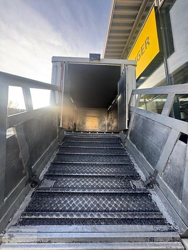 LKW za tip Sonstige Mercedes Benz Atego 818 Viehtransporter 7,5t LKW KaBa Aufbau Alu, Gebrauchtmaschine u Gevelsberg (Slika 4)