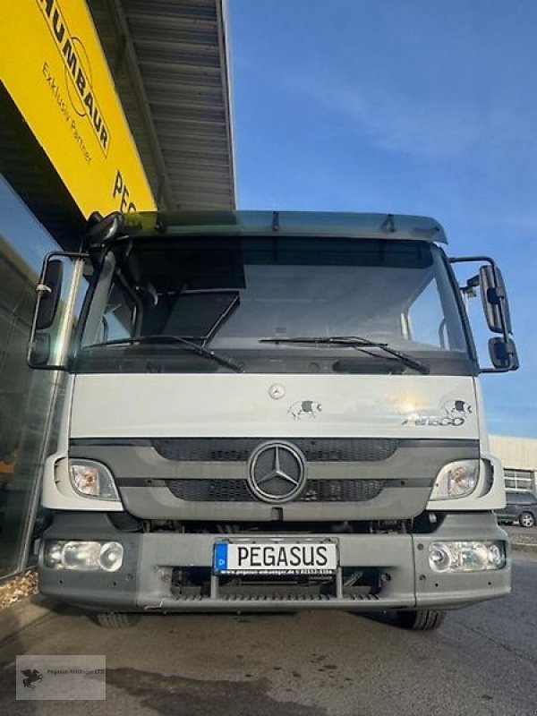 LKW za tip Sonstige Mercedes Benz Atego 818 Viehtransporter 7,5t LKW KaBa Aufbau Alu, Gebrauchtmaschine u Gevelsberg (Slika 2)