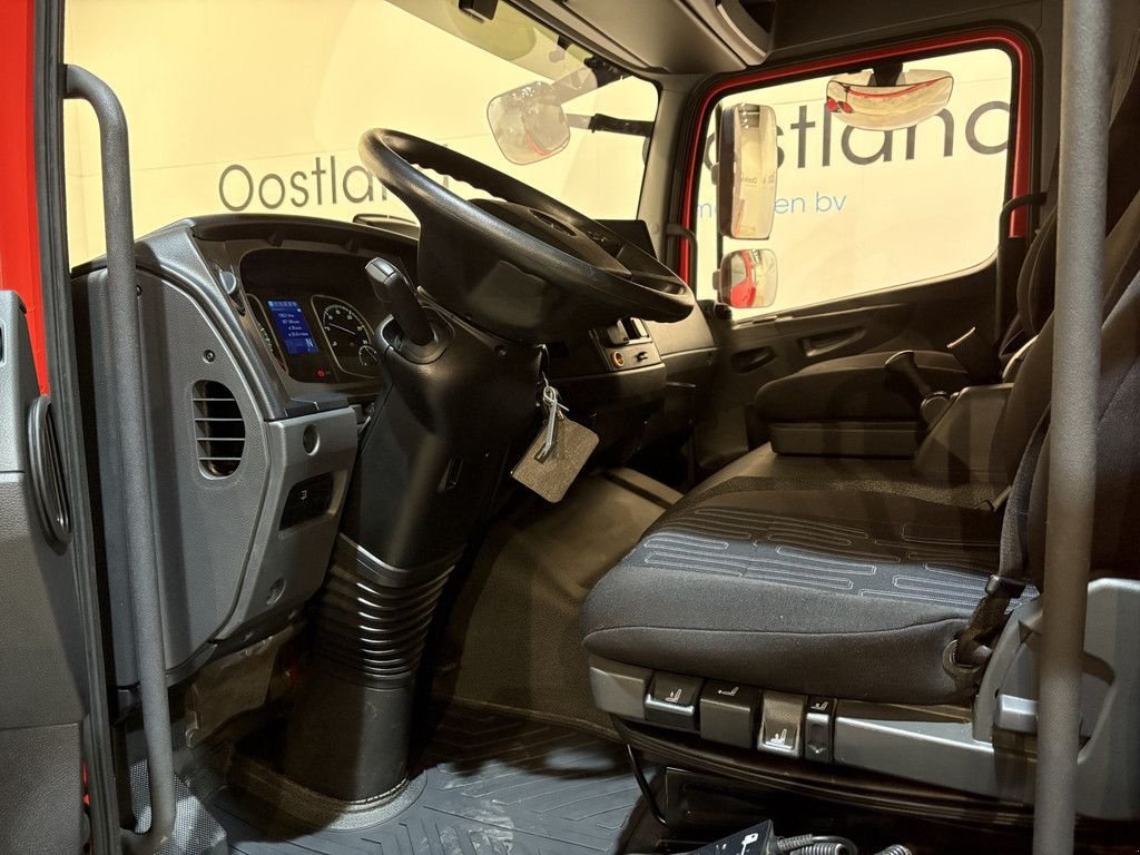 LKW of the type Sonstige Mercedes Benz Atego 824 BL Euro6 Open Laadbak / 6 cil. Automaat / Airco / Cru, Gebrauchtmaschine in GRONINGEN (Picture 4)