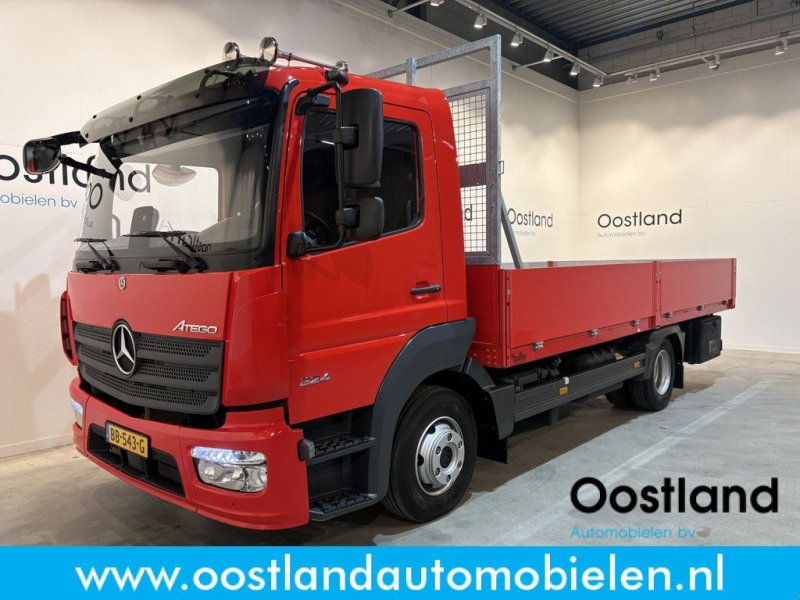 LKW от тип Sonstige Mercedes Benz Atego 824 BL Euro6 Open Laadbak / 6 cil. Automaat / Airco / Cru, Gebrauchtmaschine в GRONINGEN (Снимка 1)