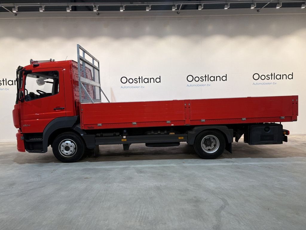 LKW of the type Sonstige Mercedes Benz Atego 824 BL Euro6 Open Laadbak / 6 cil. Automaat / Airco / Cru, Gebrauchtmaschine in GRONINGEN (Picture 2)