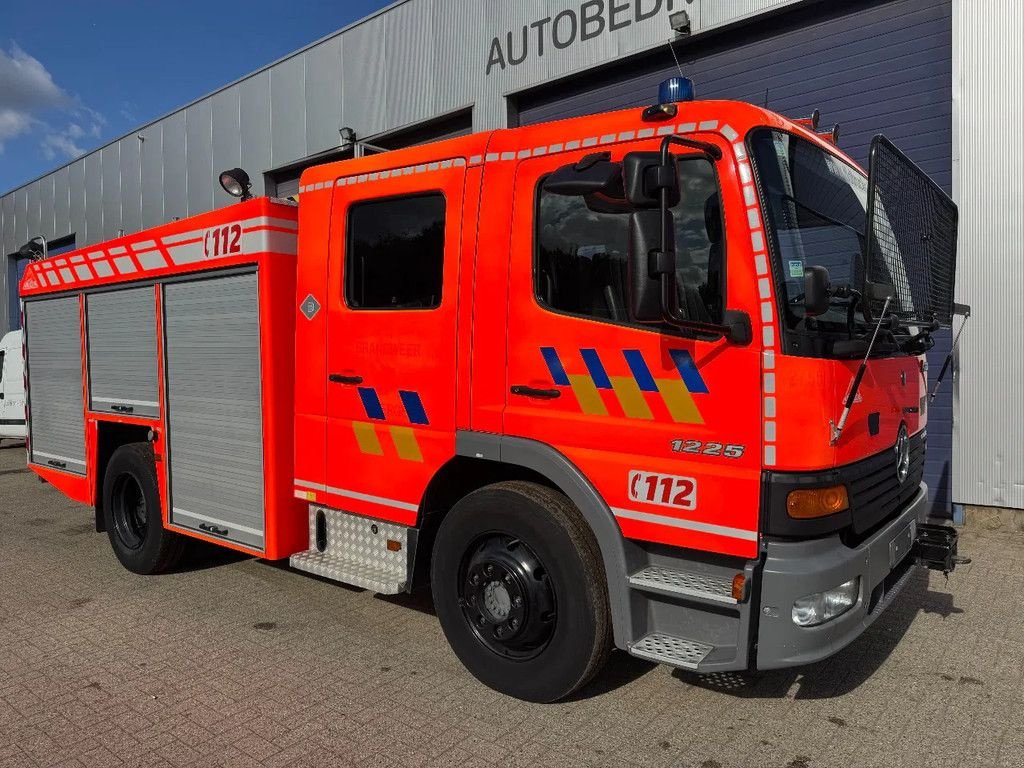 LKW des Typs Sonstige Mercedes Benz Atego **ATEGO 1225-FIRETRUCK-WINCH**, Gebrauchtmaschine in Kessel (Bild 3)