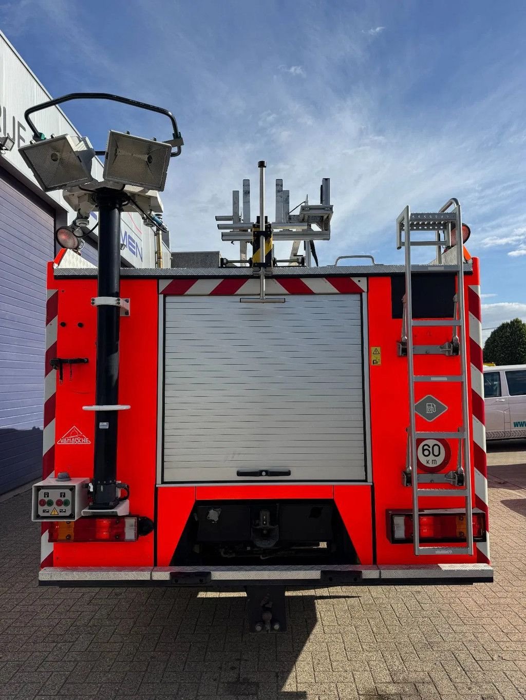 LKW des Typs Sonstige Mercedes Benz Atego **ATEGO 1225-FIRETRUCK-WINCH**, Gebrauchtmaschine in Kessel (Bild 9)