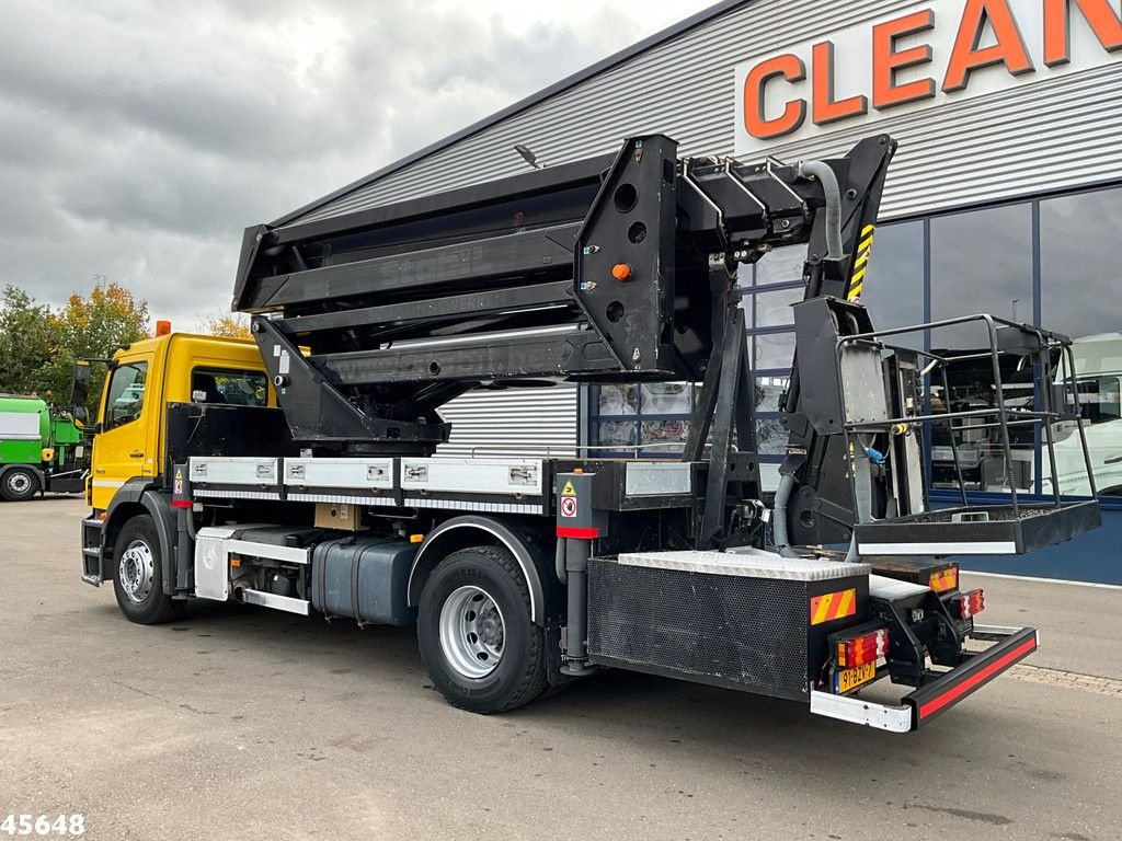 LKW of the type Sonstige Mercedes Benz Axor 1828 GSR 32 Meter hoogwerker met Jib, Gebrauchtmaschine in ANDELST (Picture 3)