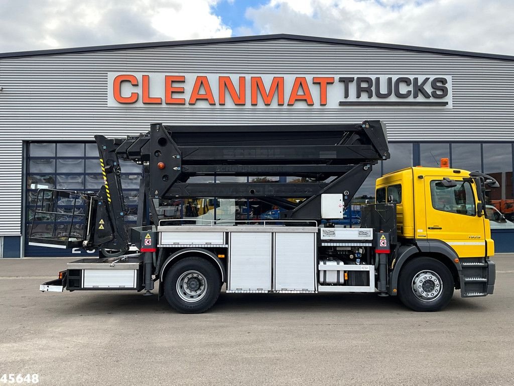 LKW of the type Sonstige Mercedes Benz Axor 1828 GSR 32 Meter hoogwerker met Jib, Gebrauchtmaschine in ANDELST (Picture 10)