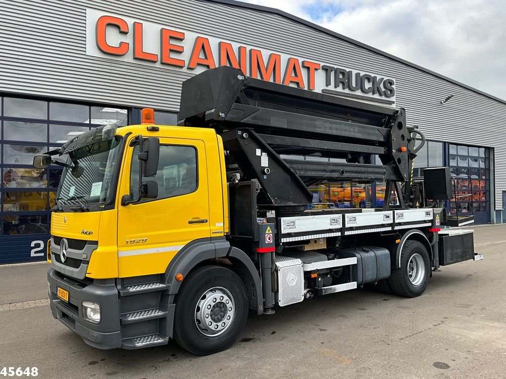 LKW of the type Sonstige Mercedes Benz Axor 1828 GSR 32 Meter hoogwerker met Jib, Gebrauchtmaschine in ANDELST (Picture 9)