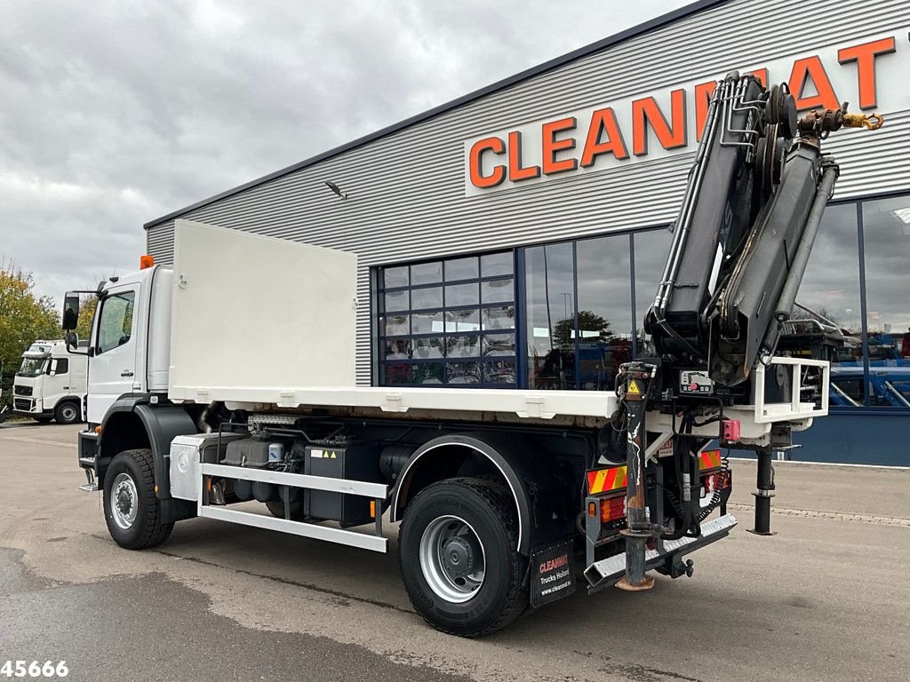 LKW des Typs Sonstige Mercedes Benz AXOR 1929 4x4 VDL 14 Ton haakarmsysteem + Laadplateau met Hiab 1, Gebrauchtmaschine in ANDELST (Bild 2)