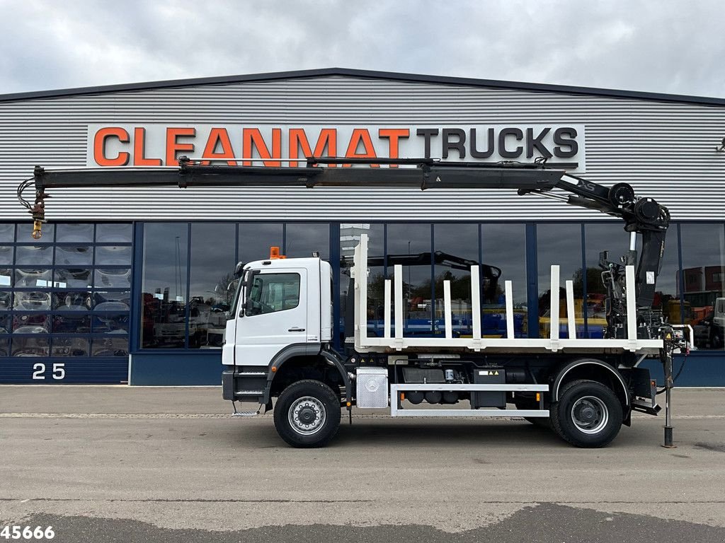 LKW des Typs Sonstige Mercedes Benz AXOR 1929 4x4 VDL 14 Ton haakarmsysteem + Laadplateau met Hiab 1, Gebrauchtmaschine in ANDELST (Bild 1)