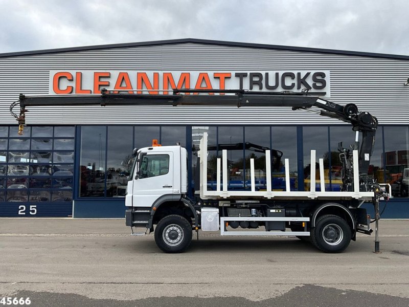 LKW типа Sonstige Mercedes Benz AXOR 1929 4x4 VDL 14 Ton haakarmsysteem + Laadplateau met Hiab 1, Gebrauchtmaschine в ANDELST (Фотография 1)