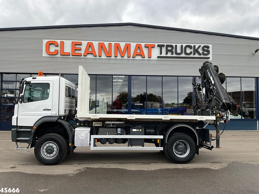 LKW des Typs Sonstige Mercedes Benz AXOR 1929 4x4 VDL 14 Ton haakarmsysteem + Laadplateau met Hiab 1, Gebrauchtmaschine in ANDELST (Bild 4)