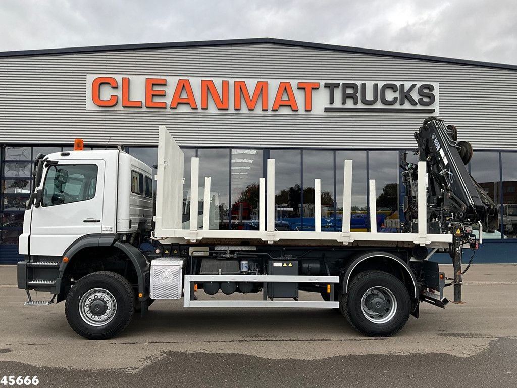LKW des Typs Sonstige Mercedes Benz AXOR 1929 4x4 VDL 14 Ton haakarmsysteem + Laadplateau met Hiab 1, Gebrauchtmaschine in ANDELST (Bild 9)