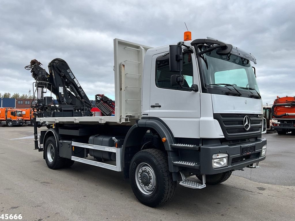 LKW des Typs Sonstige Mercedes Benz AXOR 1929 4x4 VDL 14 Ton haakarmsysteem + Laadplateau met Hiab 1, Gebrauchtmaschine in ANDELST (Bild 8)