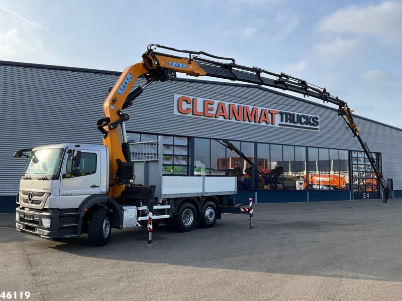 LKW of the type Sonstige Mercedes Benz Axor 2633 Effer 52 Tonmeter laadkraan + Fly-Jib Just 38.851 km!, Gebrauchtmaschine in ANDELST
