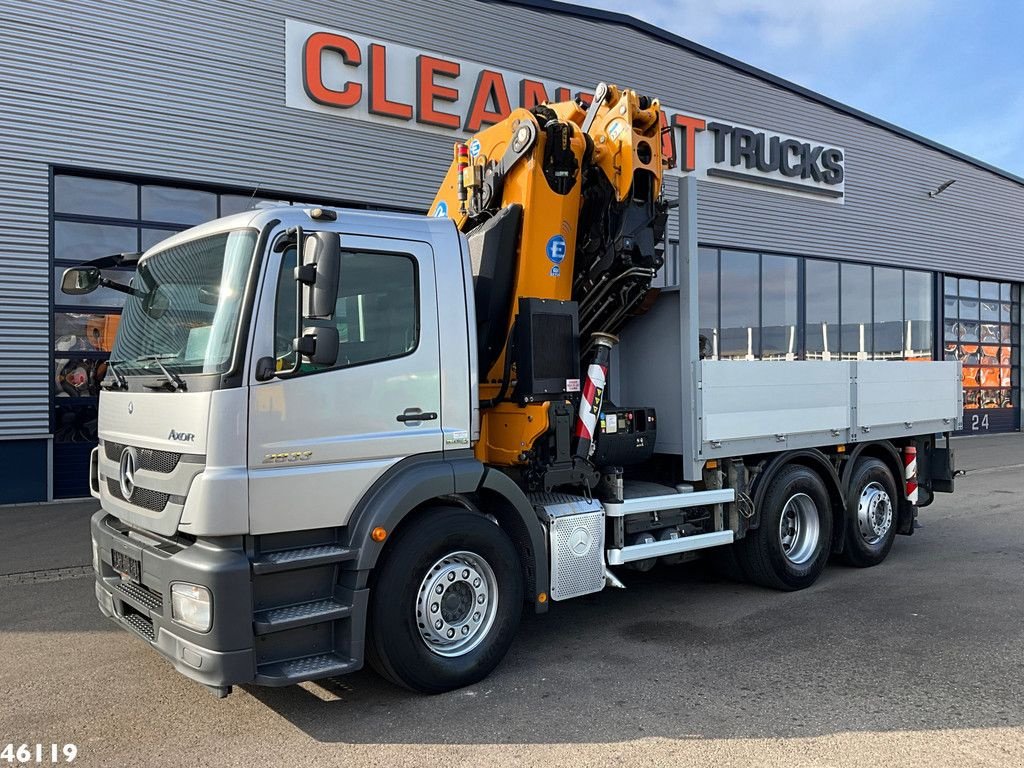 LKW of the type Sonstige Mercedes Benz Axor 2633 Effer 52 Tonmeter laadkraan + Fly-Jib Just 38.851 km!, Gebrauchtmaschine in ANDELST (Picture 2)
