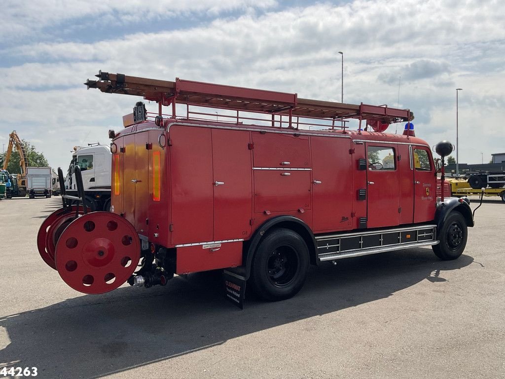 LKW des Typs Sonstige Mercedes Benz LF 311 Oldtimer Feuerwehrfahrzeug Just 35.940 km!, Gebrauchtmaschine in ANDELST (Bild 5)