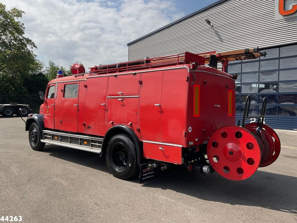 LKW tip Sonstige Mercedes Benz LF 311 Oldtimer Feuerwehrfahrzeug Just 35.940 km!, Gebrauchtmaschine in ANDELST (Poză 3)