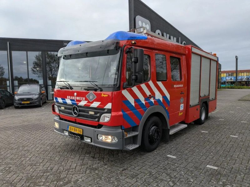 LKW du type Sonstige Mercedes Benz NG 1626 V8, Gebrauchtmaschine en Groningen (Photo 1)