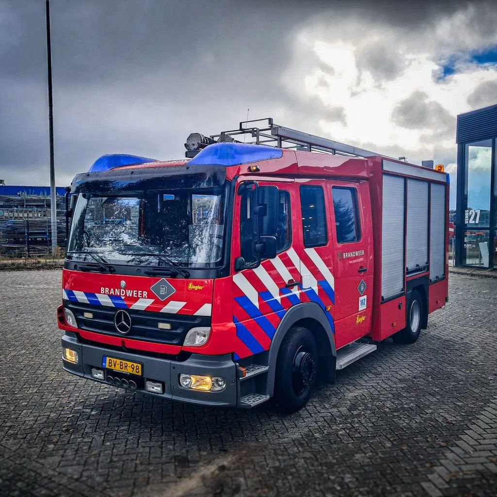 LKW του τύπου Sonstige Mercedes Benz NG 1626 V8, Gebrauchtmaschine σε Groningen (Φωτογραφία 2)