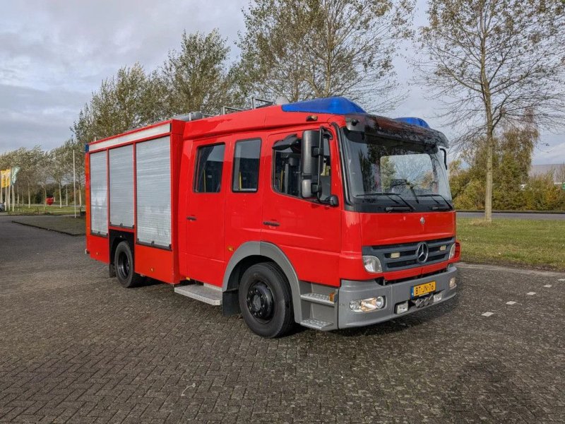 LKW van het type Sonstige Mercedes Benz NG 1626 V8, Gebrauchtmaschine in Groningen