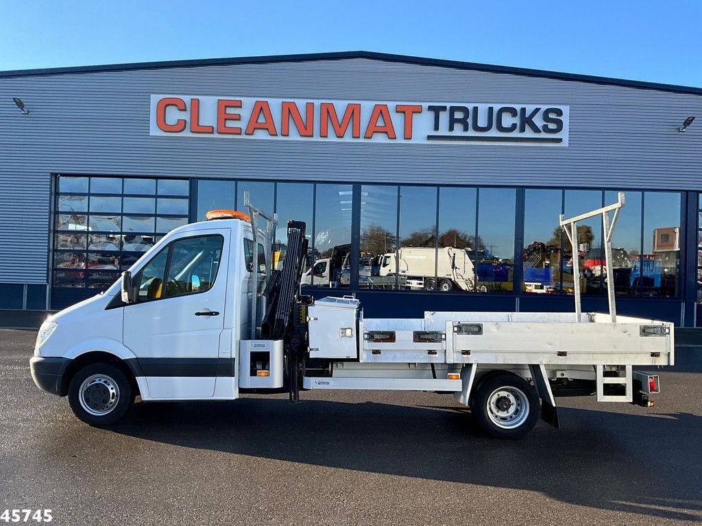 LKW des Typs Sonstige Mercedes Benz Sprinter 513 2.2 CDI Hiab 2 Tonmeter laadkraan Just 196.629 km!, Gebrauchtmaschine in ANDELST (Bild 4)