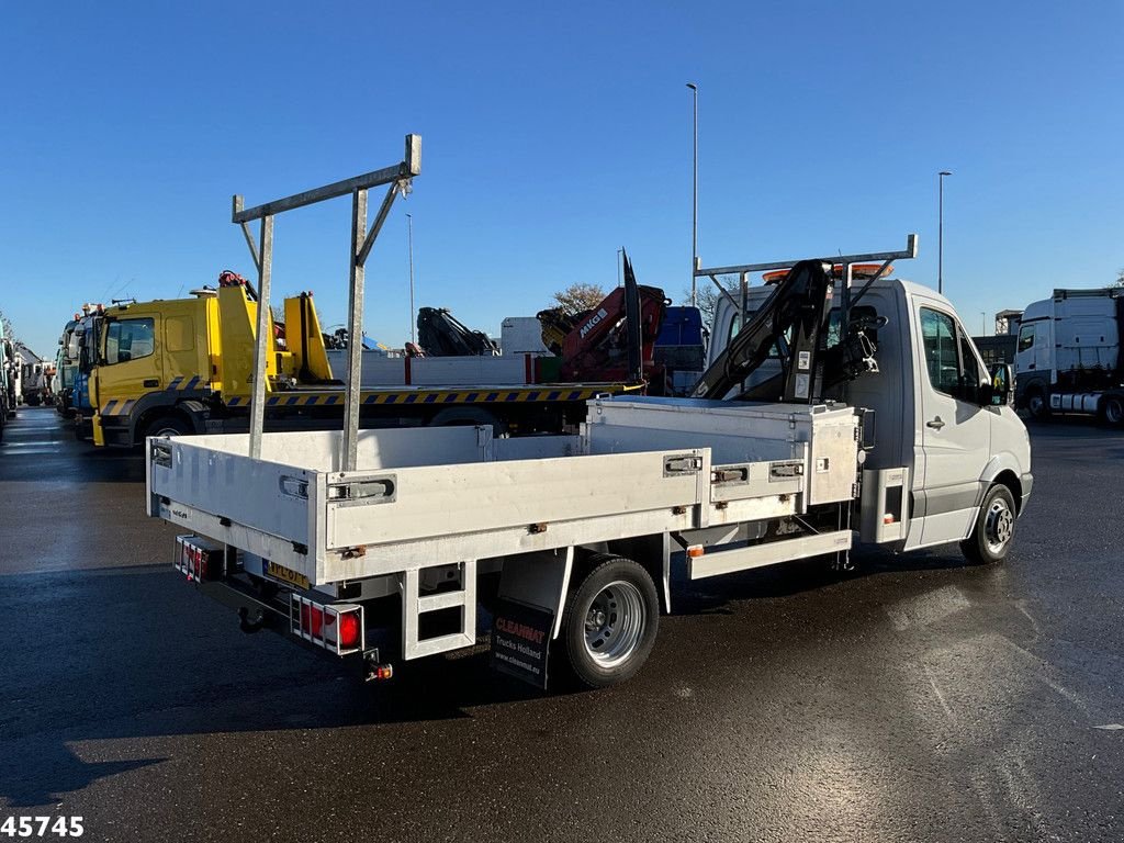 LKW des Typs Sonstige Mercedes Benz Sprinter 513 2.2 CDI Hiab 2 Tonmeter laadkraan Just 196.629 km!, Gebrauchtmaschine in ANDELST (Bild 7)