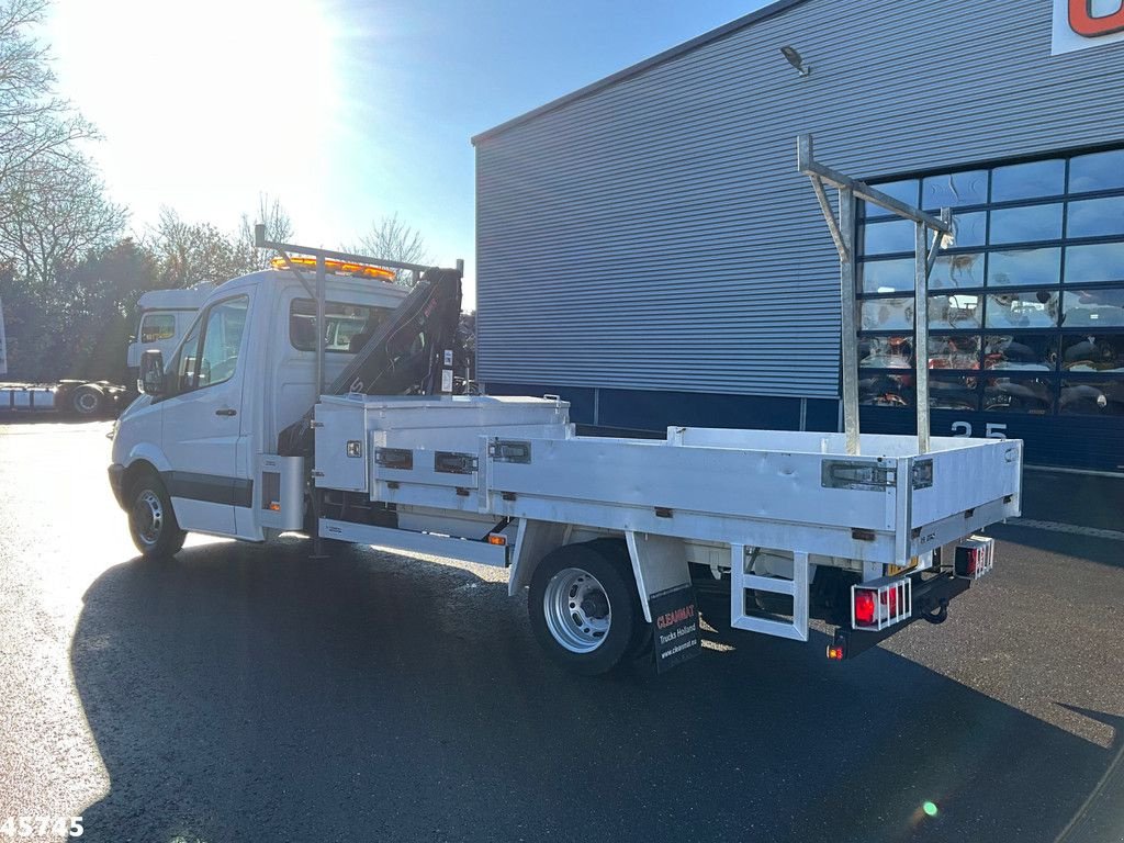 LKW des Typs Sonstige Mercedes Benz Sprinter 513 2.2 CDI Hiab 2 Tonmeter laadkraan Just 196.629 km!, Gebrauchtmaschine in ANDELST (Bild 2)