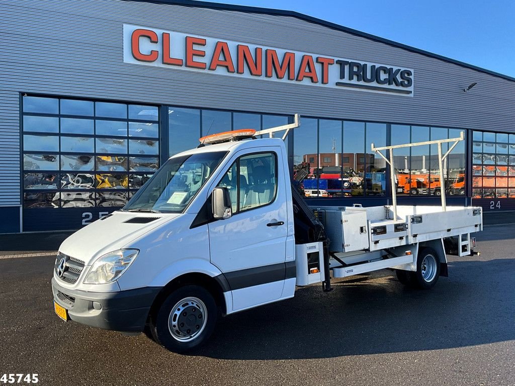 LKW des Typs Sonstige Mercedes Benz Sprinter 513 2.2 CDI Hiab 2 Tonmeter laadkraan Just 196.629 km!, Gebrauchtmaschine in ANDELST (Bild 9)