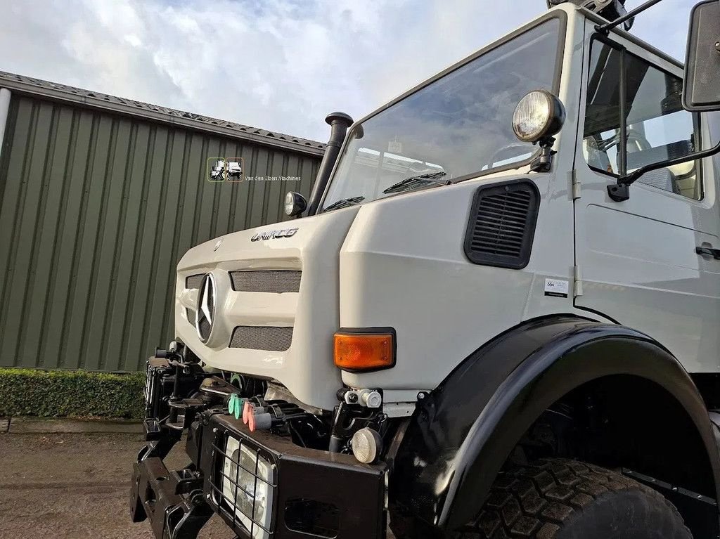 LKW van het type Sonstige Mercedes Benz Unimog U1850 met HIAB kraan, Gebrauchtmaschine in Odiliapeel (Foto 11)