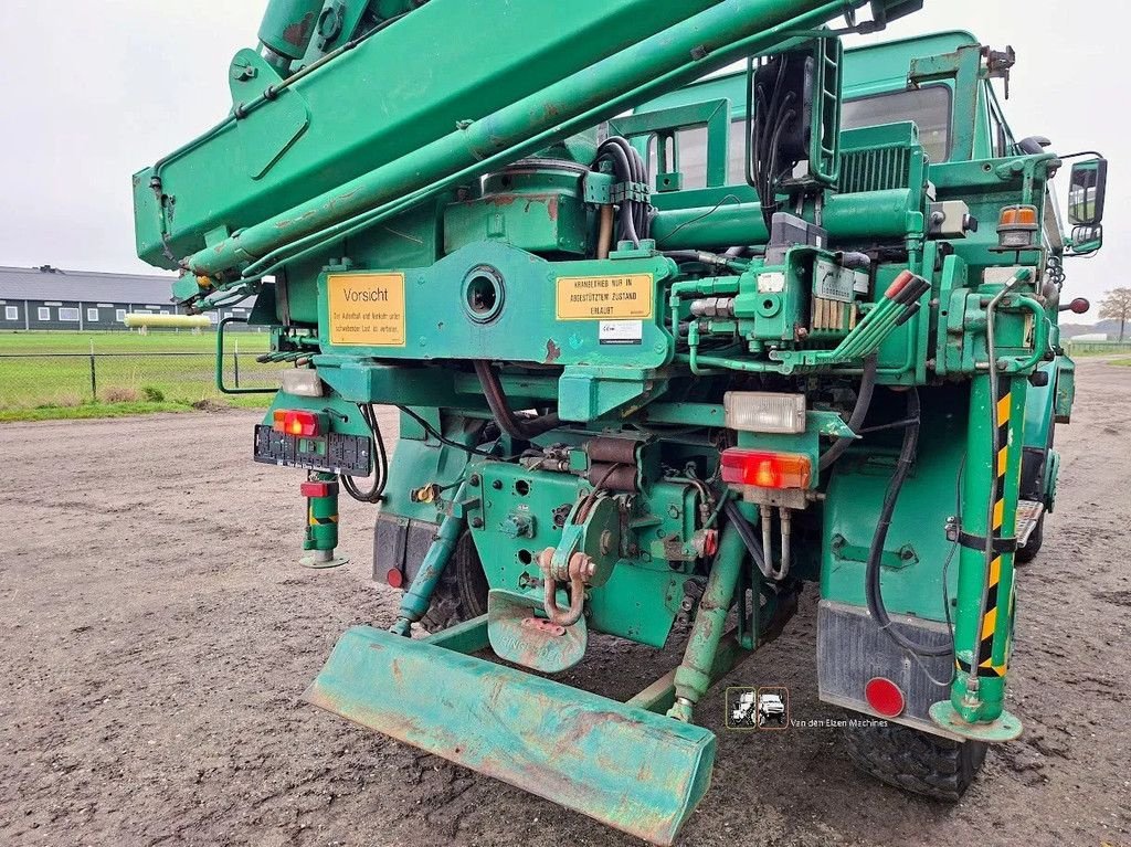 LKW des Typs Sonstige Mercedes Benz Unimog U2150L, Gebrauchtmaschine in Odiliapeel (Bild 10)