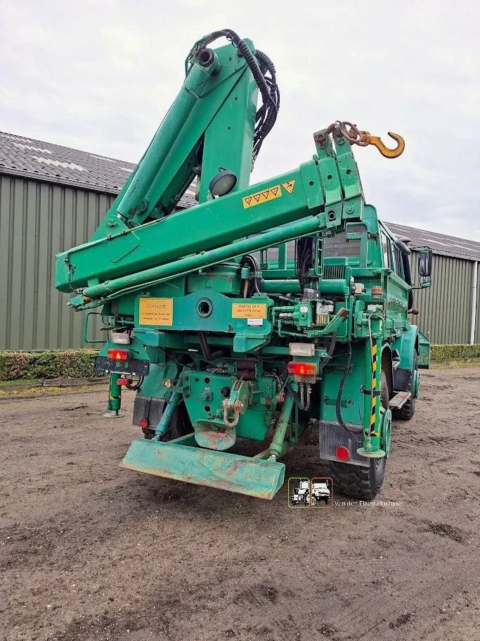 LKW des Typs Sonstige Mercedes Benz Unimog U2150L, Gebrauchtmaschine in Odiliapeel (Bild 9)