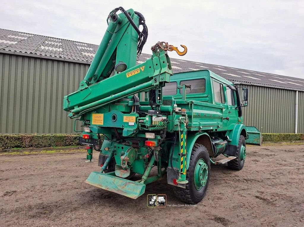 LKW des Typs Sonstige Mercedes Benz Unimog U2150L, Gebrauchtmaschine in Odiliapeel (Bild 7)