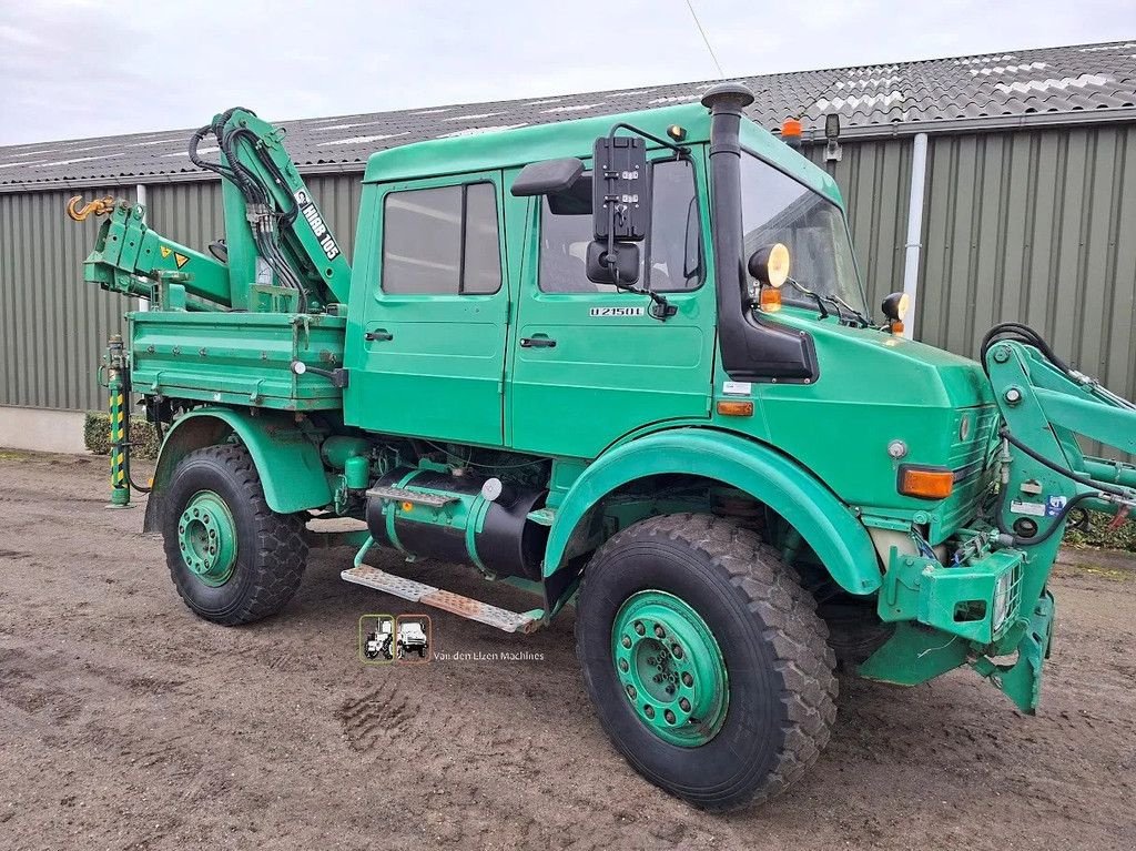 LKW des Typs Sonstige Mercedes Benz Unimog U2150L, Gebrauchtmaschine in Odiliapeel (Bild 5)