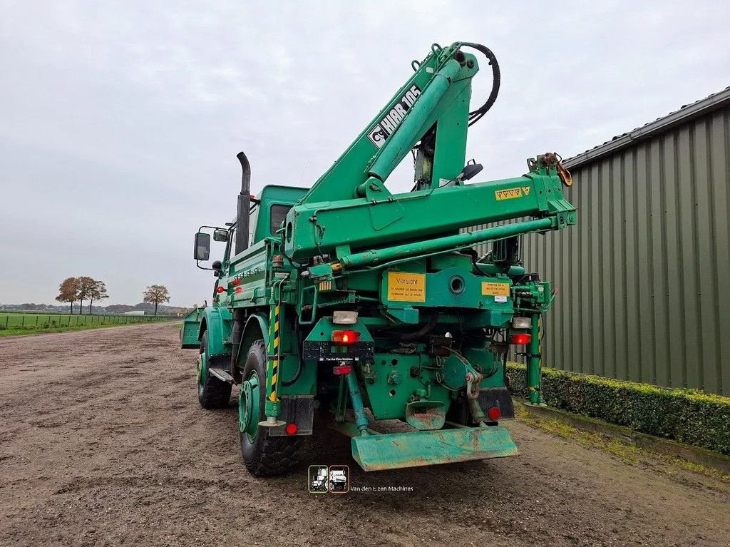 LKW des Typs Sonstige Mercedes Benz Unimog U2150L, Gebrauchtmaschine in Odiliapeel (Bild 8)