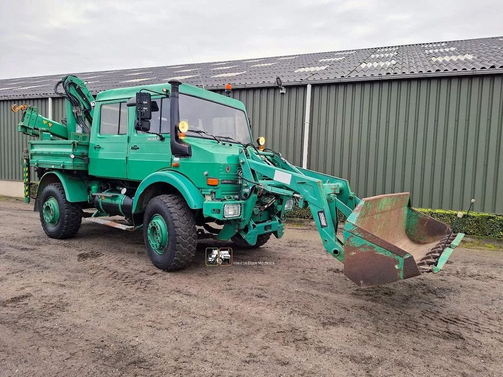 LKW des Typs Sonstige Mercedes Benz Unimog U2150L, Gebrauchtmaschine in Odiliapeel (Bild 3)