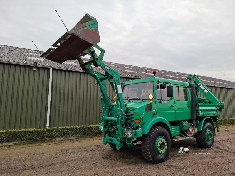 LKW типа Sonstige Mercedes Benz Unimog U2150L, Gebrauchtmaschine в Odiliapeel (Фотография 1)