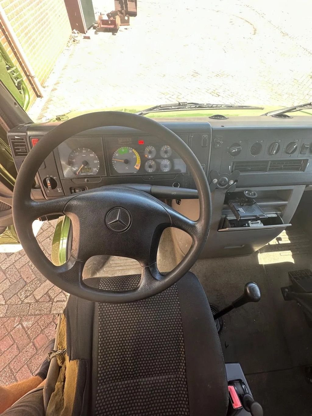 LKW des Typs Sonstige Mercedes Benz Vario 816D, Gebrauchtmaschine in Barneveld (Bild 5)