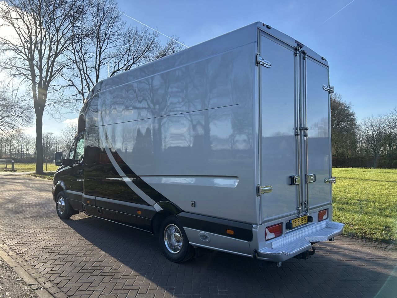 LKW typu Sonstige Mercedes Sprinter 519 C1 RIJBEWIJS Polyester half-integra, Gebrauchtmaschine v Putten (Obrázek 5)