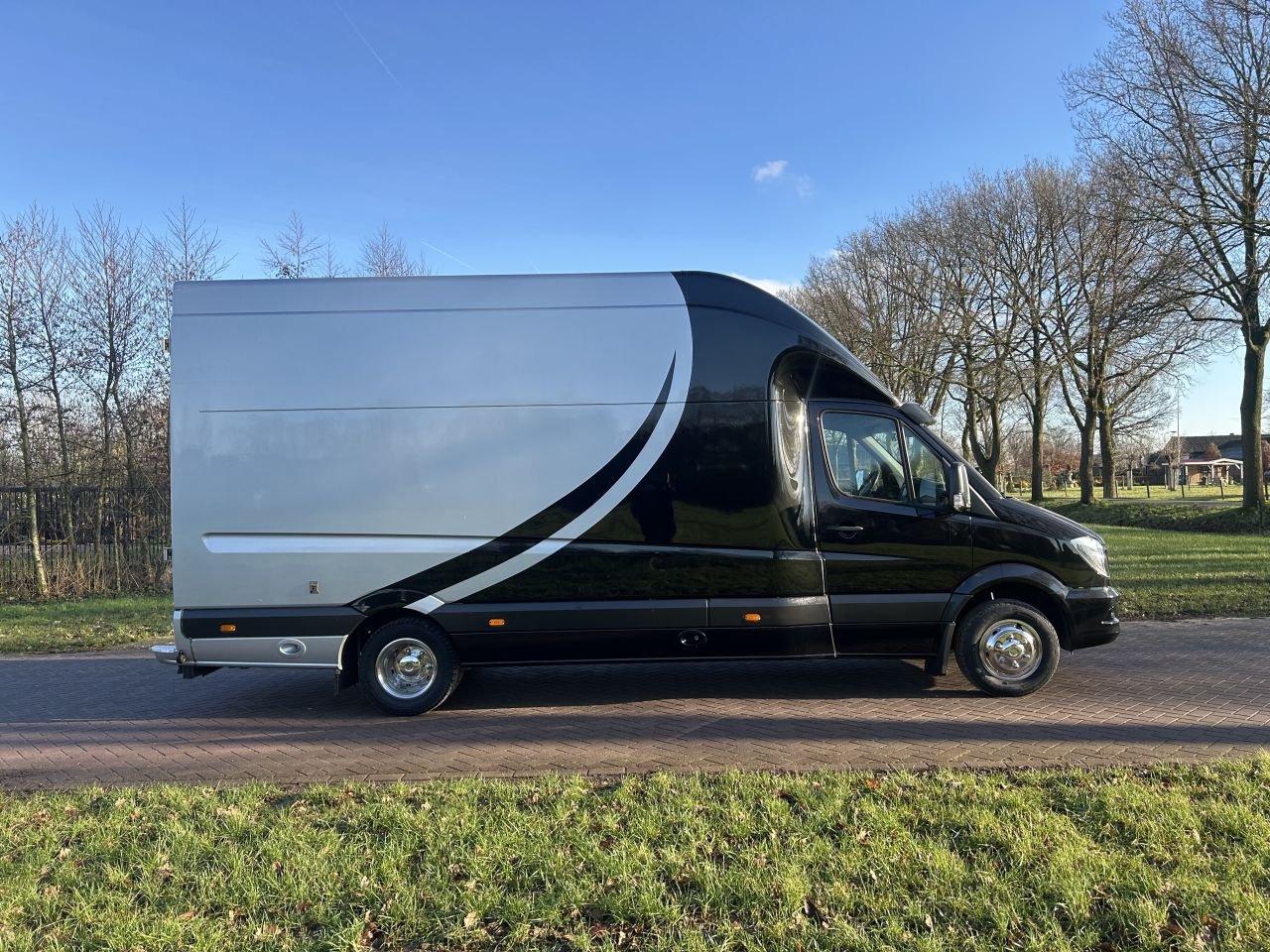 LKW typu Sonstige Mercedes Sprinter 519 C1 RIJBEWIJS Polyester half-integra, Gebrauchtmaschine v Putten (Obrázek 3)