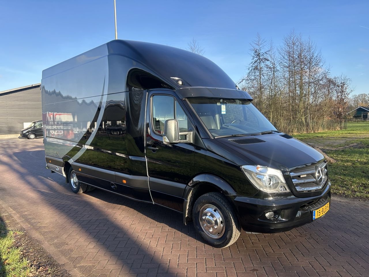 LKW typu Sonstige Mercedes Sprinter 519 C1 RIJBEWIJS Polyester half-integra, Gebrauchtmaschine v Putten (Obrázek 2)