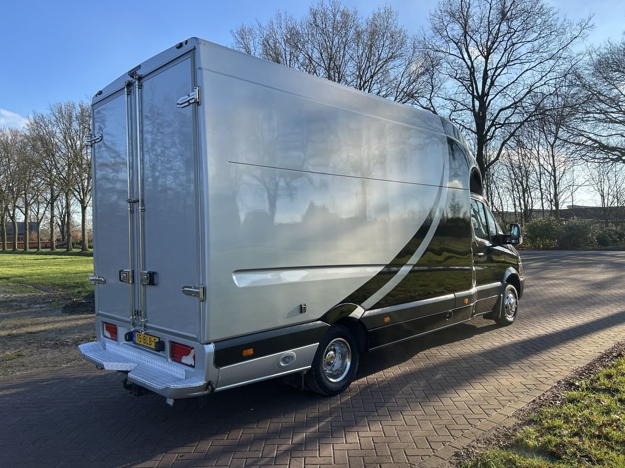 LKW typu Sonstige Mercedes Sprinter 519 C1 RIJBEWIJS Polyester half-integra, Gebrauchtmaschine v Putten (Obrázek 7)