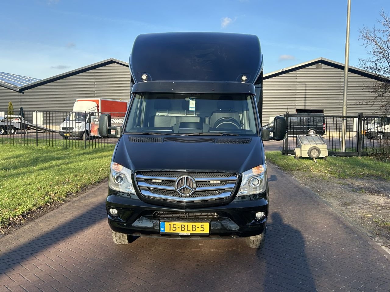 LKW typu Sonstige Mercedes Sprinter 519 C1 RIJBEWIJS Polyester half-integra, Gebrauchtmaschine v Putten (Obrázek 8)