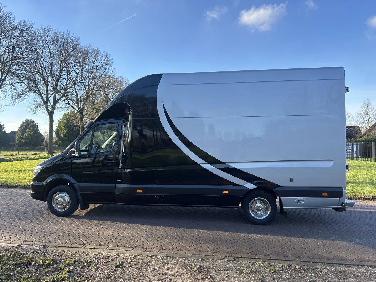 LKW typu Sonstige Mercedes Sprinter 519 C1 RIJBEWIJS Polyester half-integra, Gebrauchtmaschine v Putten (Obrázek 4)