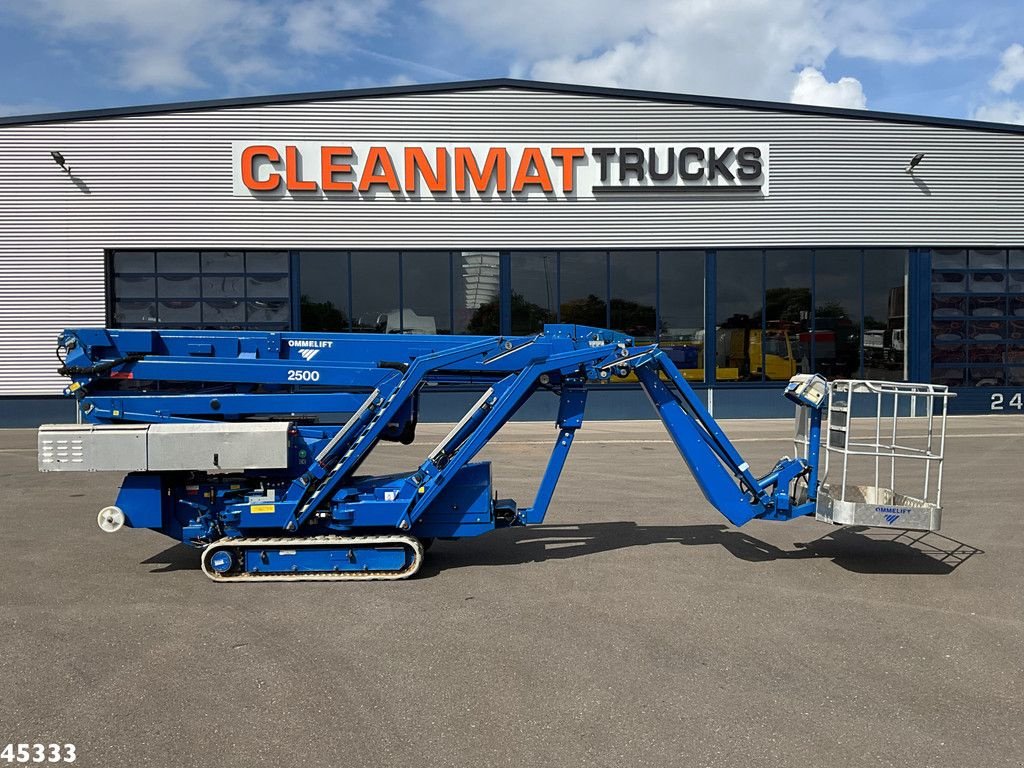 LKW типа Sonstige Ommelift 25.00 RXJ Rups hoogwerker met knikgiek, Gebrauchtmaschine в ANDELST (Фотография 9)