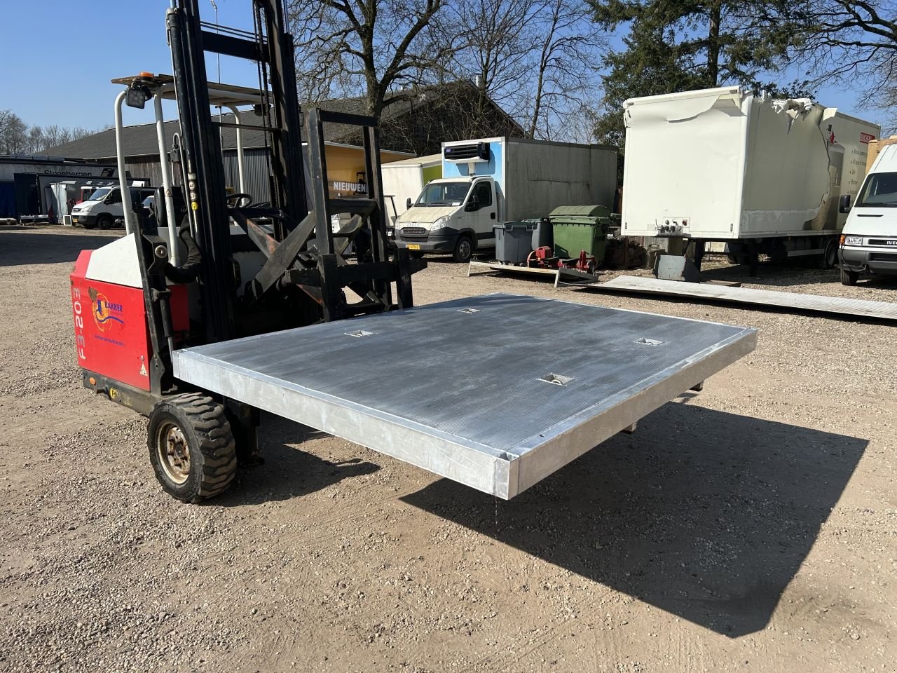 LKW des Typs Sonstige OPZETBAK aluminium voor vrachtwagen, Gebrauchtmaschine in Putten (Bild 5)