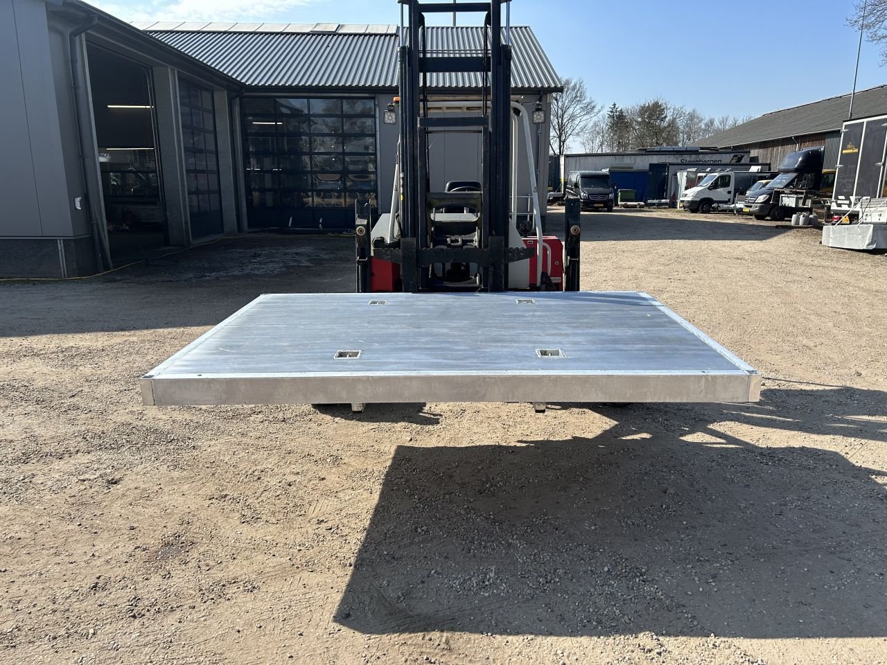 LKW des Typs Sonstige OPZETBAK aluminium voor vrachtwagen, Gebrauchtmaschine in Putten (Bild 1)